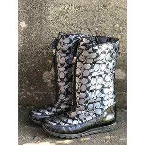 Coach Winter Boots